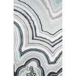 Rug, Novogratz, Delmar, DEL10, Blue, 3'6" X 5'6", 36559