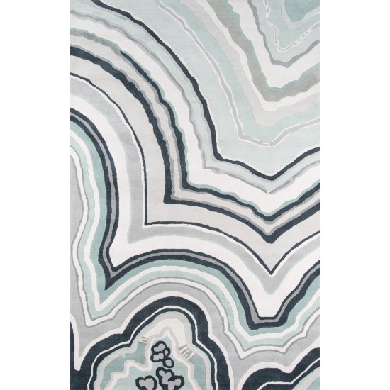 Rug, Novogratz, Delmar, DEL10, Blue, 3'6" X 5'6", 36559