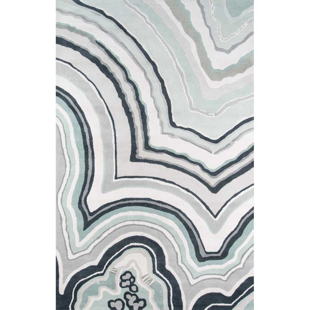 Rug, Novogratz, Delmar, DEL10, Blue, 5' X 8', 36561