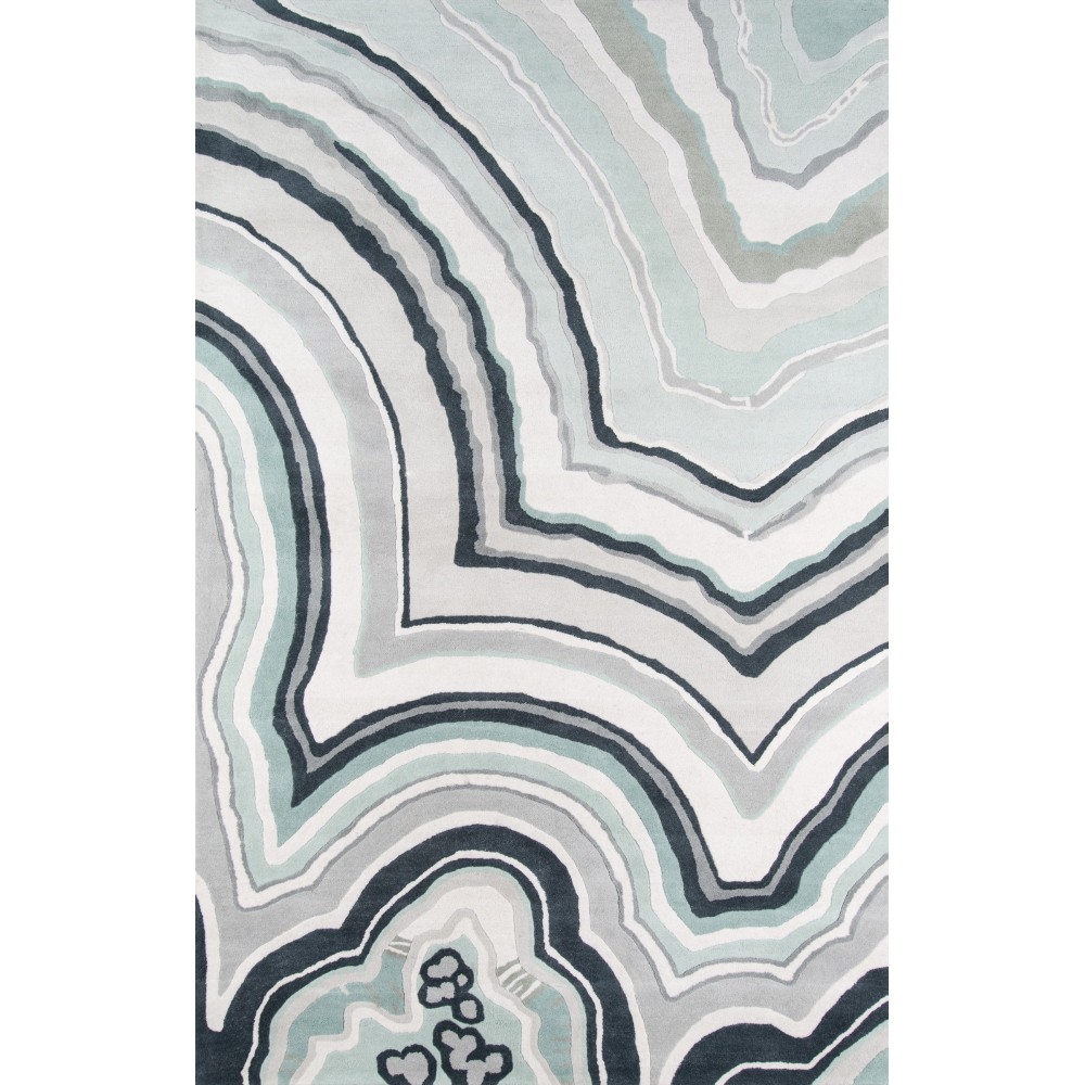 Rug, Novogratz, Delmar, DEL10, Blue, 8' X 10', 36563