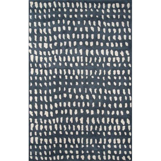 Rug, Novogratz, Delmar, DEL11, Blue, 2'3" X 8' Runner, 36557