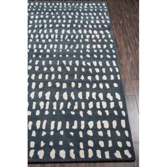 Rug, Novogratz, Delmar, DEL11, Blue, 2'3" X 8' Runner, 36557