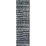 Rug, Novogratz, Delmar, DEL11, Blue, 2'3" X 8' Runner, 36557