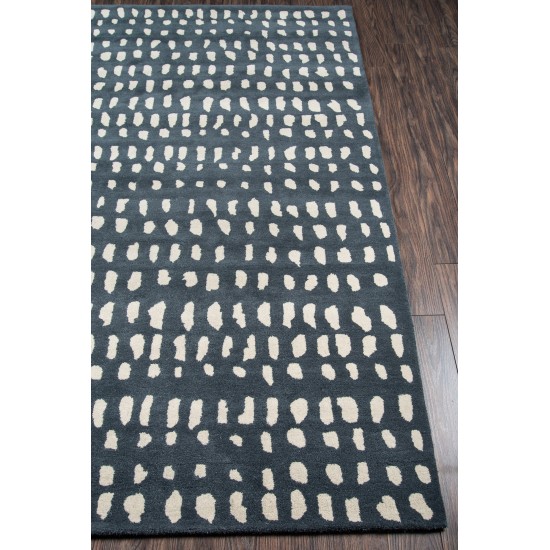 Rug, Novogratz, Delmar, DEL11, Blue, 3'6" X 5'6", 36560