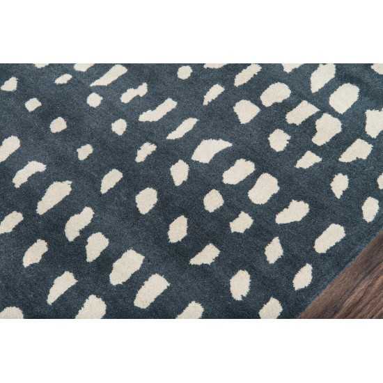 Rug, Novogratz, Delmar, DEL11, Blue, 8' X 10', 36564