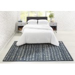 Rug, Novogratz, Delmar, DEL11, Blue, 8' X 10', 36564