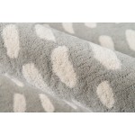 Rug, Novogratz, Delmar, DEL11, Grey, 3'6" X 5'6", 41650