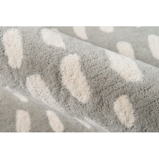 Rug, Novogratz, Delmar, DEL11, Grey, 3'6" X 5'6", 41650