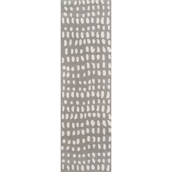 Rug, Novogratz, Delmar, DEL11, Grey, 3'6" X 5'6", 41650