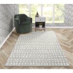 Rug, Novogratz, Delmar, DEL11, Grey, 3'6" X 5'6", 41650