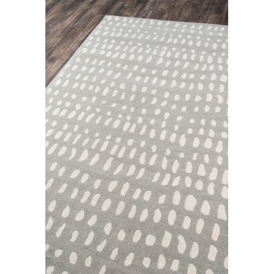 Rug, Novogratz, Delmar, DEL11, Grey, 5' X 8', 41652