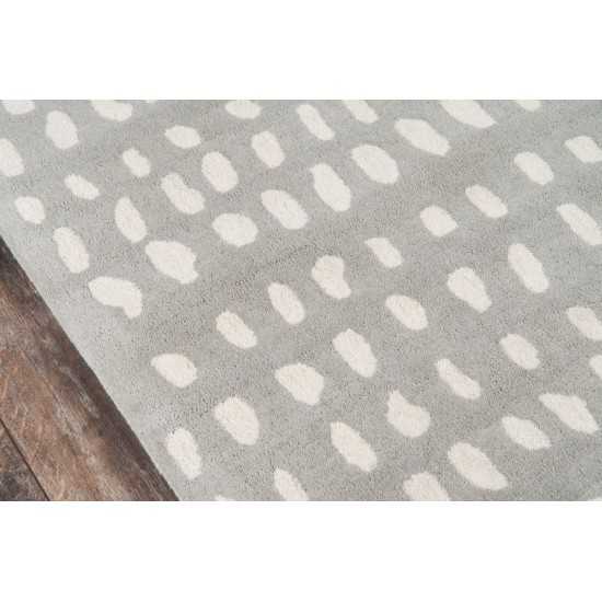 Rug, Novogratz, Delmar, DEL11, Grey, 5' X 8', 41652