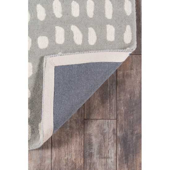Rug, Novogratz, Delmar, DEL11, Grey, 5' X 8', 41652