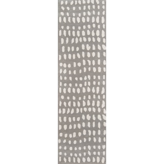 Rug, Novogratz, Delmar, DEL11, Grey, 8' X 10', 41654