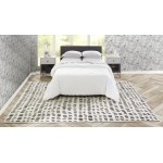 Rug, Novogratz, Delmar, DEL11, Ivory, 2'3" X 8' Runner, 41647