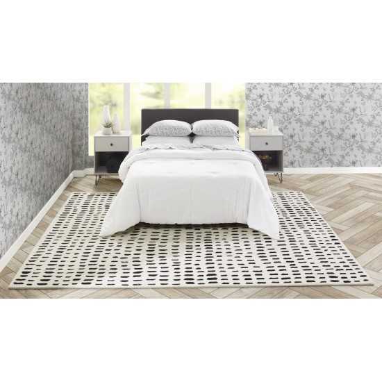 Rug, Novogratz, Delmar, DEL11, Ivory, 2'3" X 8' Runner, 41647