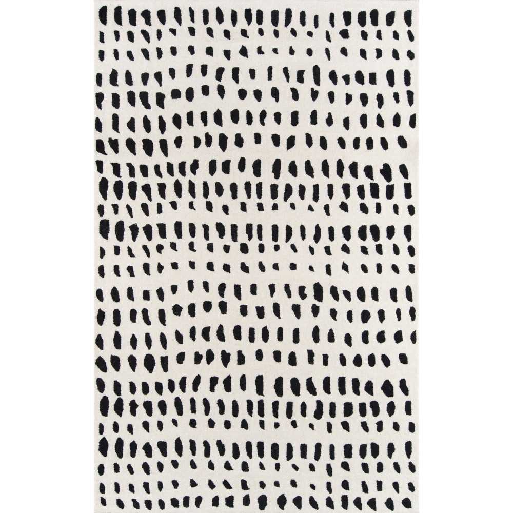 Rug, Novogratz, Delmar, DEL11, Ivory, 5' X 8', 41651