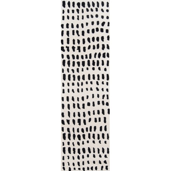 Rug, Novogratz, Delmar, DEL11, Ivory, 5' X 8', 41651