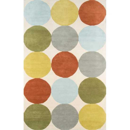 Rug, Novogratz, Delmar, DEL-1, Multi, 2'3" X 8' Runner, 36272