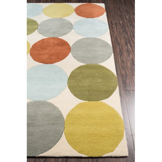 Rug, Novogratz, Delmar, DEL-1, Multi, 2'3" X 8' Runner, 36272