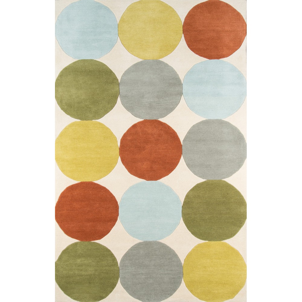 Rug, Novogratz, Delmar, DEL-1, Multi, 3'6" X 5'6", 36251