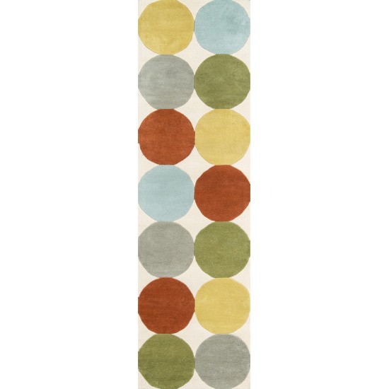 Rug, Novogratz, Delmar, DEL-1, Multi, 3'6" X 5'6", 36251