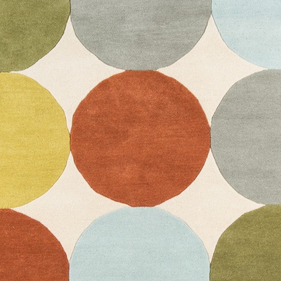 Rug, Novogratz, Delmar, DEL-1, Multi, 3'6" X 5'6", 36251