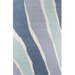 Rug, Novogratz, Delmar, DEL-4, Blue, 2'3" X 8' Runner, 36395