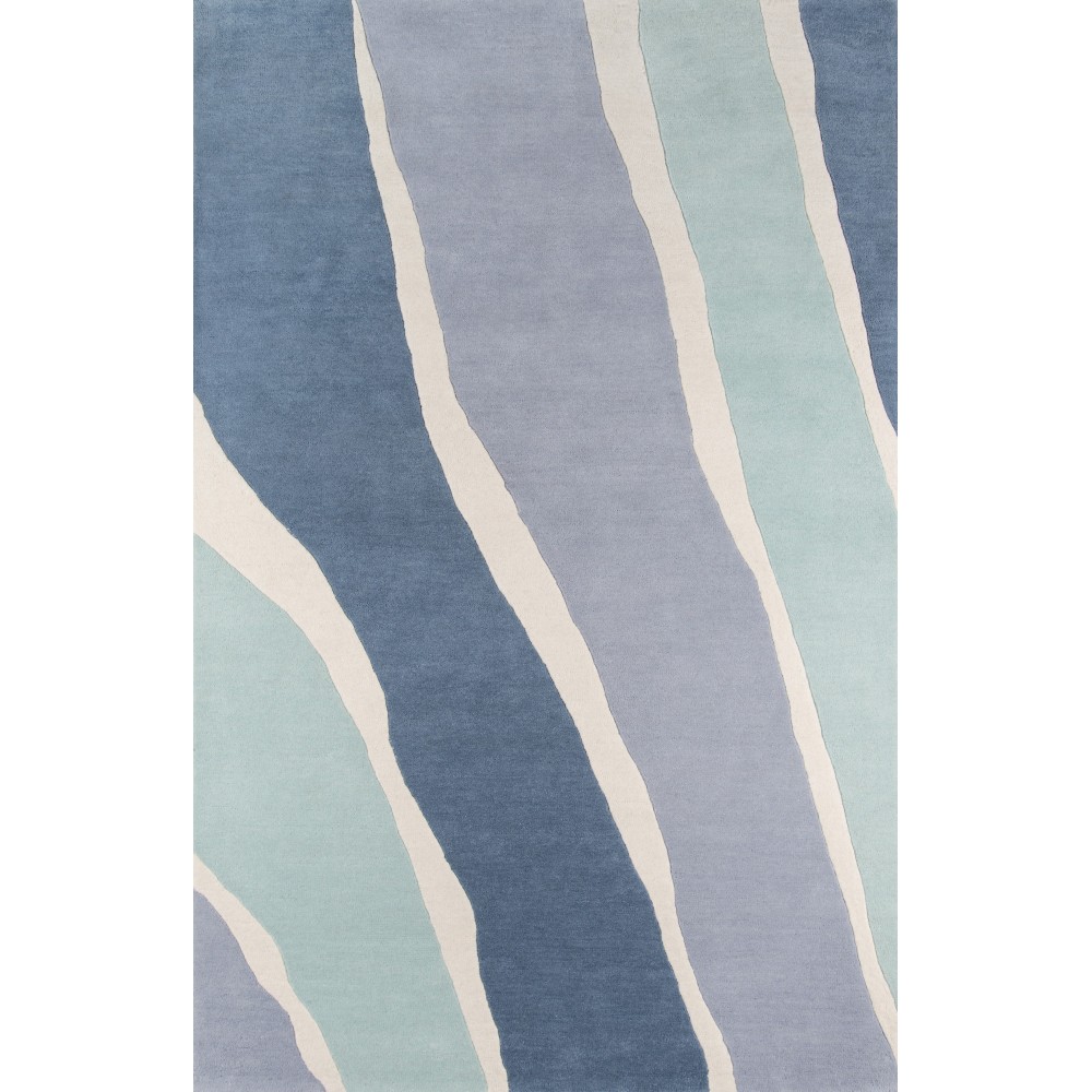 Rug, Novogratz, Delmar, DEL-4, Blue, 2'3" X 8' Runner, 36395