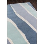 Rug, Novogratz, Delmar, DEL-4, Blue, 2'3" X 8' Runner, 36395