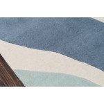 Rug, Novogratz, Delmar, DEL-4, Blue, 2'3" X 8' Runner, 36395