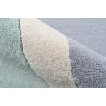 Rug, Novogratz, Delmar, DEL-4, Blue, 2'3" X 8' Runner, 36395