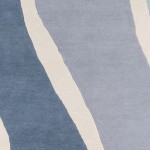 Rug, Novogratz, Delmar, DEL-4, Blue, 2'3" X 8' Runner, 36395