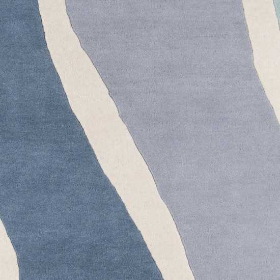 Rug, Novogratz, Delmar, DEL-4, Blue, 8' X 10', 36431