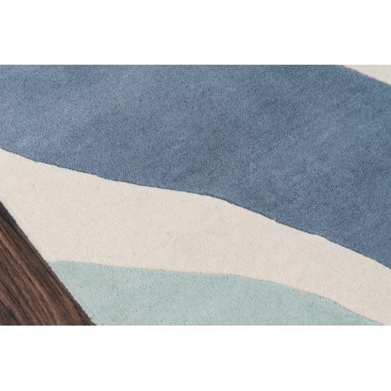 Rug, Novogratz, Delmar, DEL-4, Blue, 9' X 12', 36444