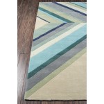 Rug, Novogratz, Delmar, DEL-5, Blue, 2'3" X 8' Runner, 36396