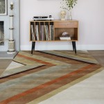 Rug, Novogratz, Delmar, DEL-5, Brown, 3'6" X 5'6", 36409