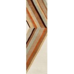 Rug, Novogratz, Delmar, DEL-5, Brown, 5' X 8', 36422