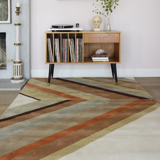 Rug, Novogratz, Delmar, DEL-5, Brown, 5' X 8', 36422