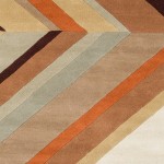 Rug, Novogratz, Delmar, DEL-5, Brown, 5' X 8', 36422