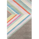 Rug, Novogratz, Delmar, DEL-5, Grey, 8' X 10', 36434