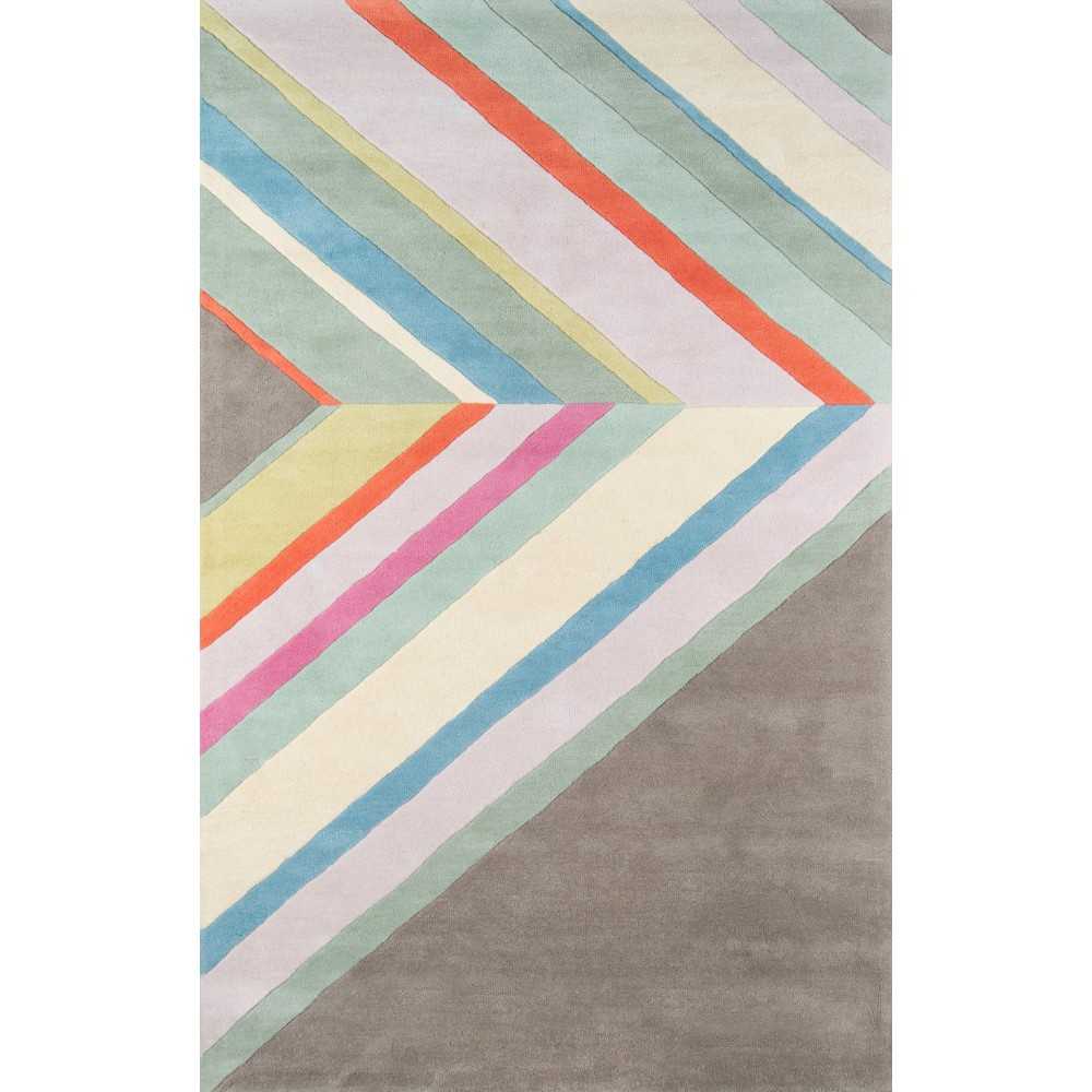 Rug, Novogratz, Delmar, DEL-5, Grey, 8' X 10', 36434 Rug, Novogratz, Delmar, DEL-5, Grey, 8' X 10', 36434