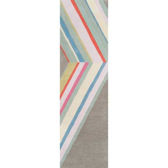 Rug, Novogratz, Delmar, DEL-5, Grey, 8' X 10', 36434