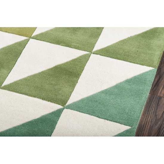 Rug, Novogratz, Delmar, DEL-6, Lime, 3'6" X 5'6", 36412