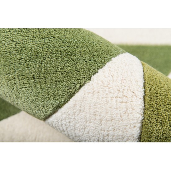 Rug, Novogratz, Delmar, DEL-6, Lime, 3'6" X 5'6", 36412
