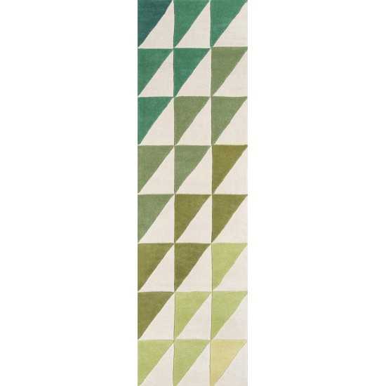 Rug, Novogratz, Delmar, DEL-6, Lime, 3'6" X 5'6", 36412