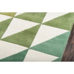 Rug, Novogratz, Delmar, DEL-6, Lime, 8' X 10', 36436