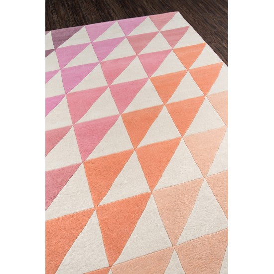 Rug, Novogratz, Delmar, DEL-6, Pink, 2'3" X 8' Runner, 36399