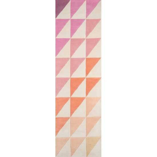 Rug, Novogratz, Delmar, DEL-6, Pink, 8' X 10', 36435