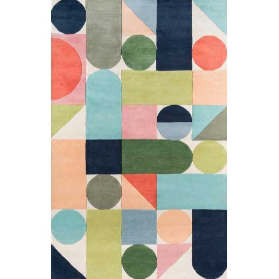 Rug, Novogratz, Delmar, DEL-8, Multi, 2'3" X 8' Runner, 36404